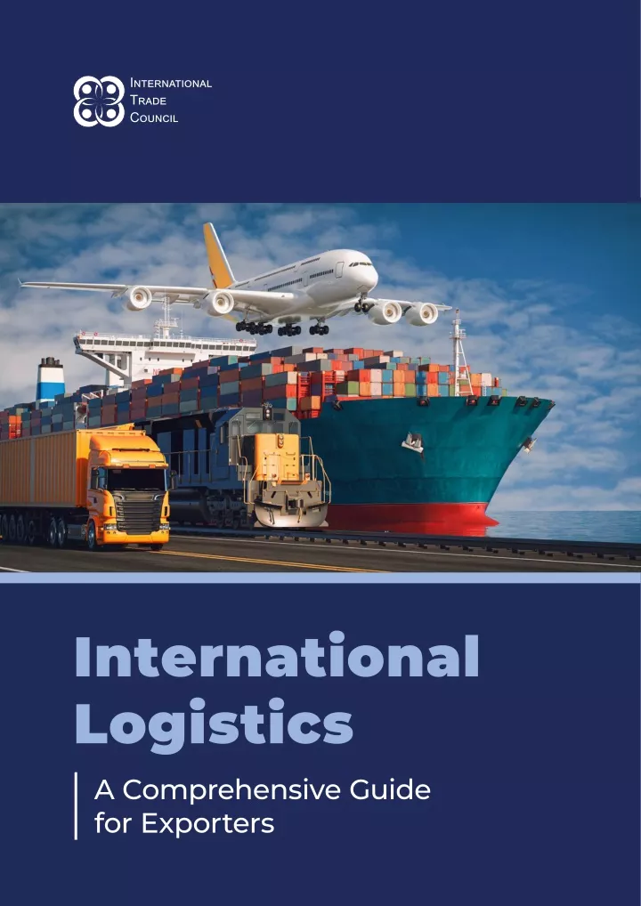 PPT - International Logistics A Guide For Exporters PowerPoint ...