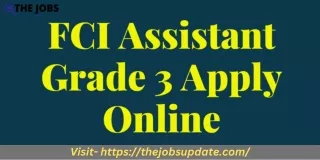 visit https thejobsupdate com