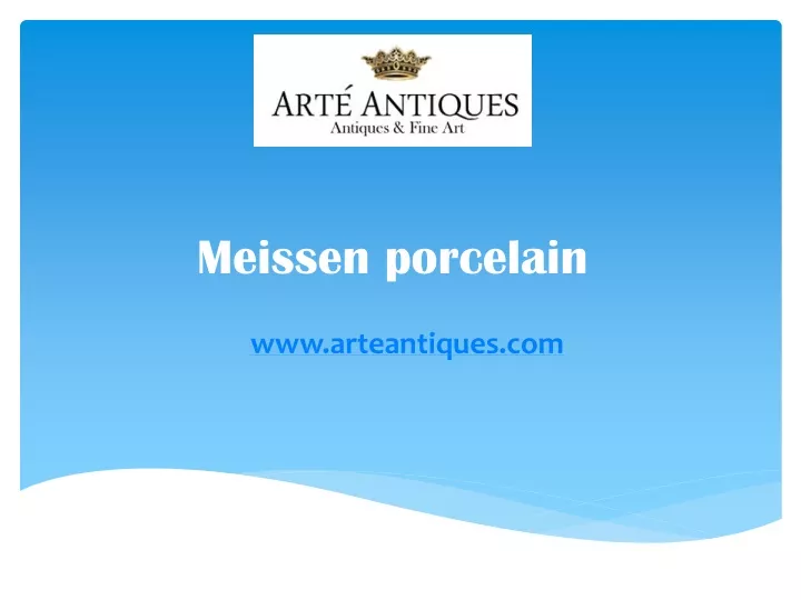 meissen porcelain