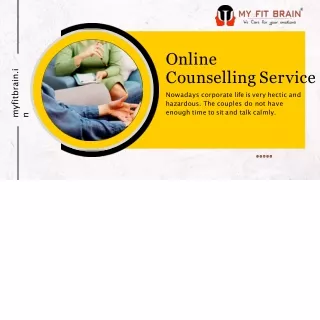 Online Counselling Service