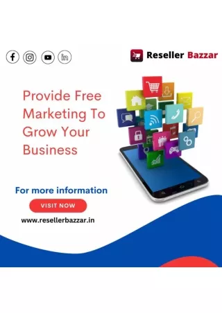 Reseller Bazzar - India's All-In-One Classifieds and Advertising Solution