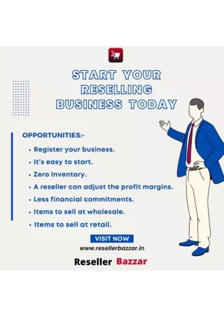 Reseller Bazzar - India's All-In-One Classifieds and Advertising Solution