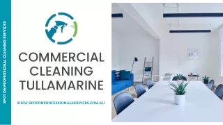 Commercial Cleaning in Tullamarine
