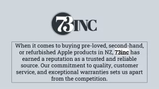 Affordable Refurbished Apple Laptops in NZ for Sale