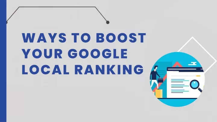 ways to boost your google local ranking