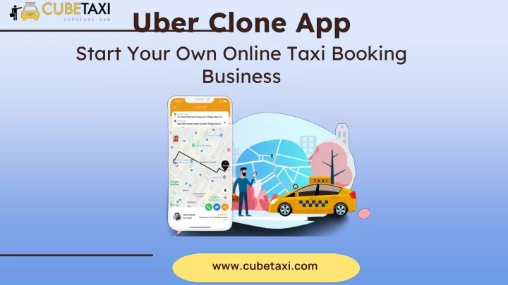 uber clone app start your own online taxi booking business