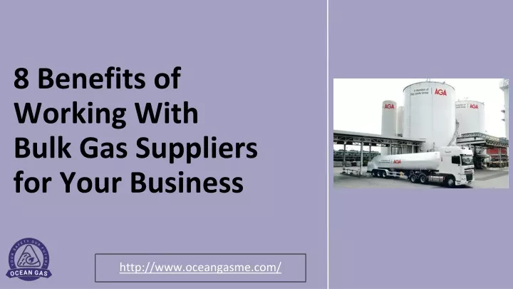 8 benefits of working with bulk gas suppliers for your business