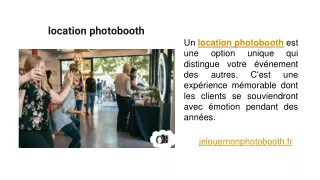 location photobooth