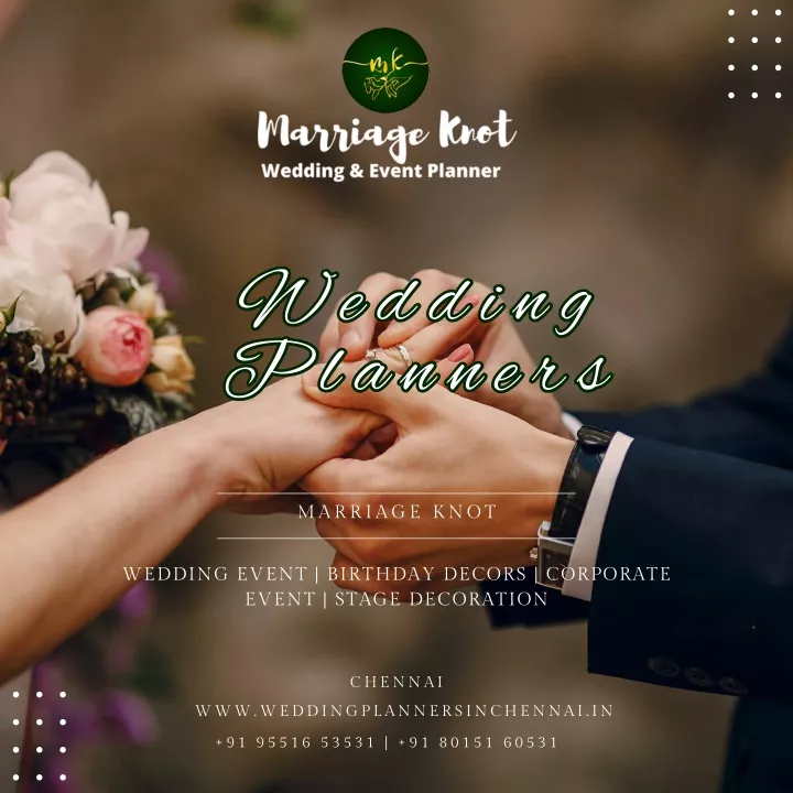 wedding planners planners