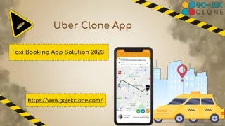 uber clone app