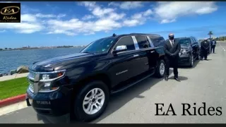 The Best Professional Drivers In San Diego   EA Rides LLC