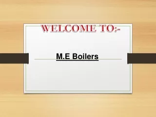 welcome to