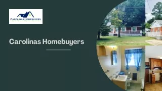 Sell My House Fast for Cash South Carolina | Carolinashomebuyers.com