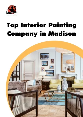 Top Interior Painting Company In Madison