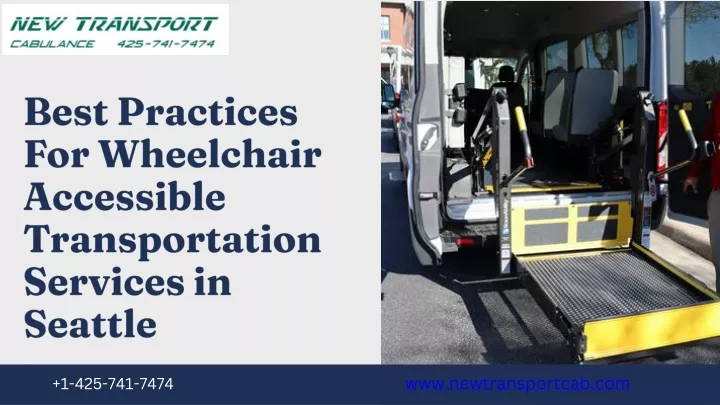 best practices for wheelchair accessible