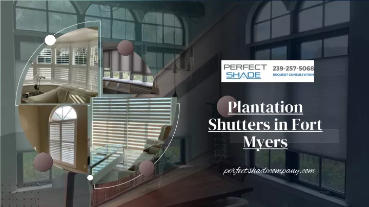 plantation shutters in fort myers