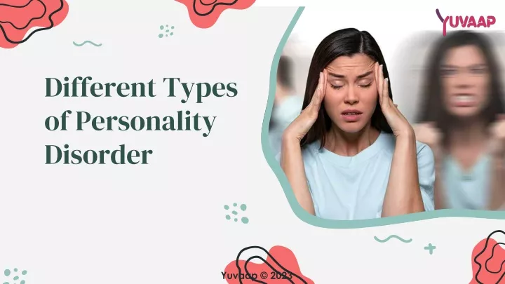 different types of personality disorder