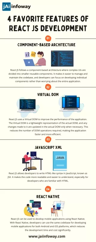 4 favorite features of react js development