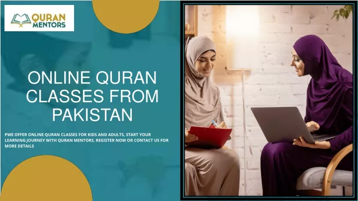 online quran classes from pakistan