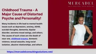 Understanding and Coping With Childhood Trauma