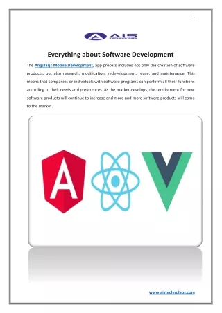 Everything about Software Development