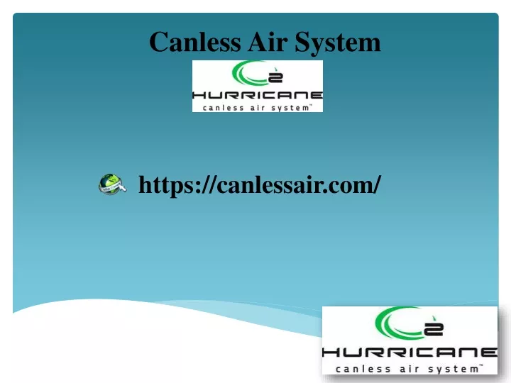 canless air system