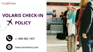 Volaris Check-in Policy