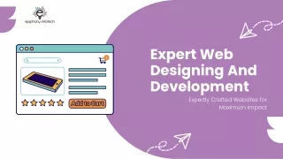 Expert Web Designing And Development Services