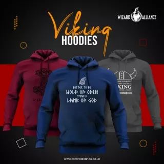 Viking Hoodies - Wizard Alliance