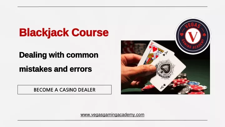 blackjack course