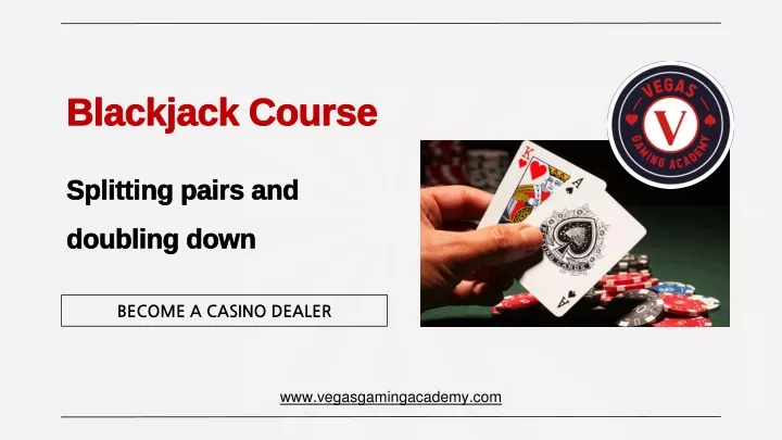 blackjack course