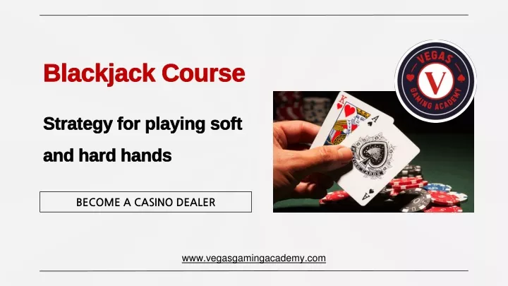 blackjack course