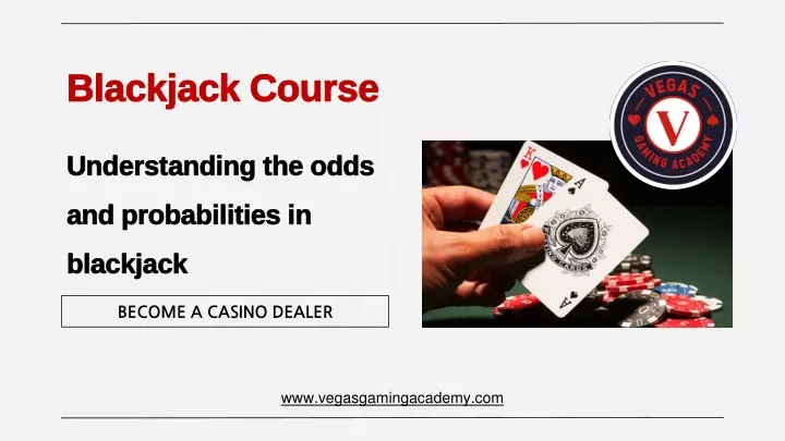 blackjack course