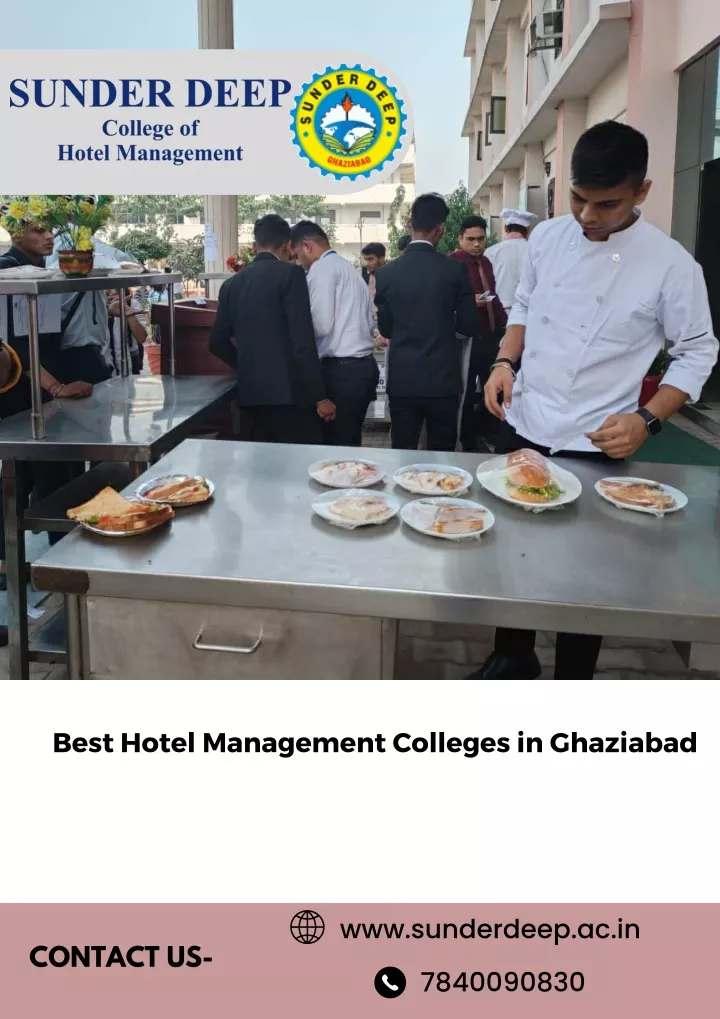 best hotel management colleges in ghaziabad