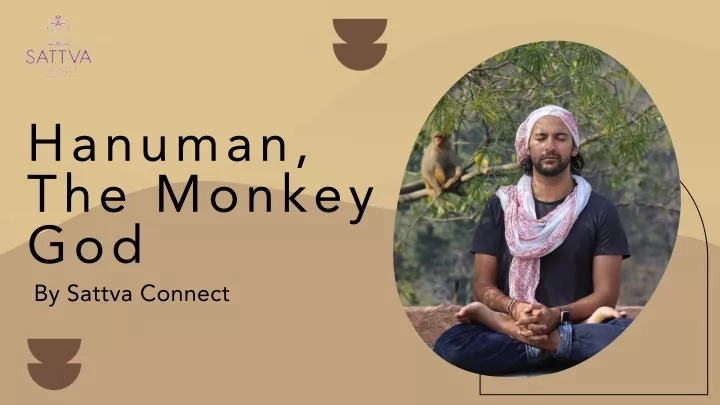 hanuman the monkey god by sattva connect