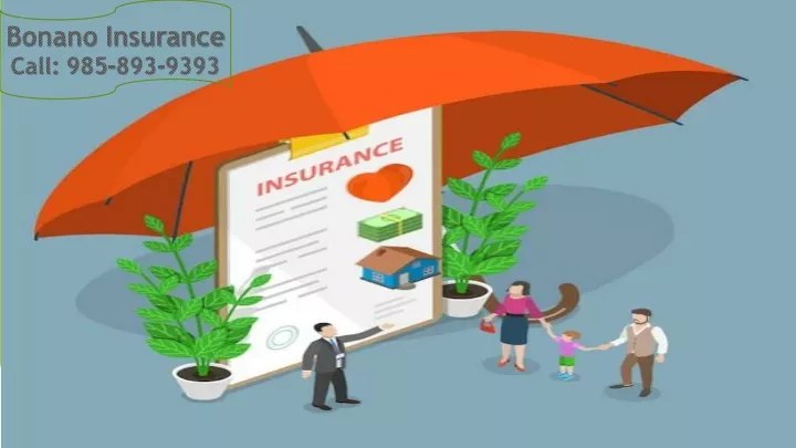 bonano insurance call 985 893 9393