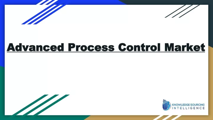 advanced process control market