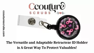 The Versatile and Adaptable Retracteze ID Holder is A Great Way To Protect Valuables!