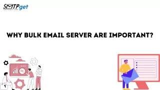 Why bulk email server are important?
