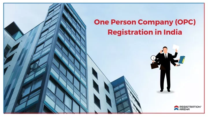 one person company opc registration in india