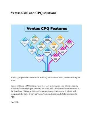 ventas sms and cpq solutions