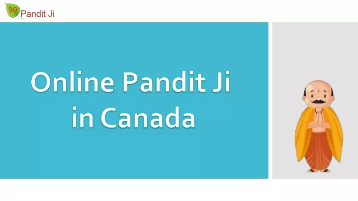 online p andit j i in c anada