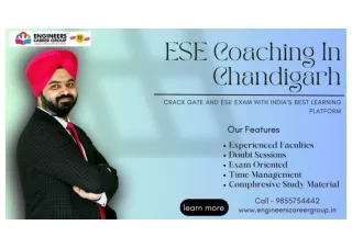 ESE Coaching In Chandigarh