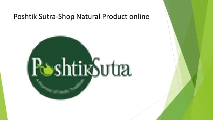 poshtik sutra shop natural product online