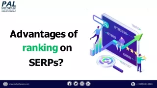 Advantages of ranking on SERP