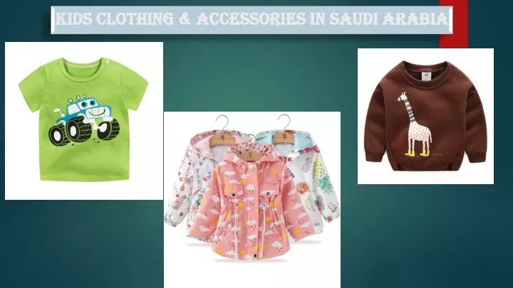 kids clothing accessories in saudi arabia