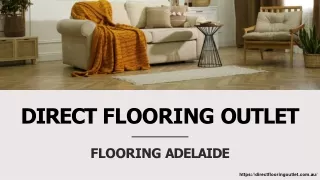 Laminate Flooring Adelaide | Direct Flooring Outlet in AU