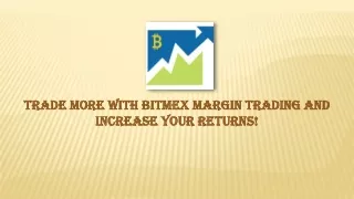 BitMEX trading bots
