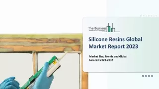silicone resins global market report 2023