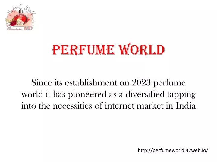 perfume world